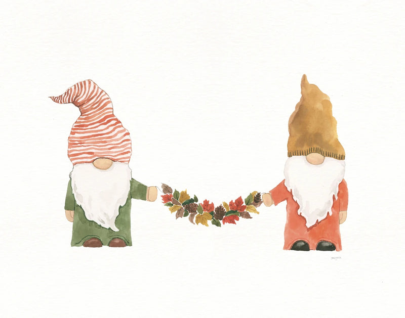 Harvest Gnomes IV by Jenaya Jackson