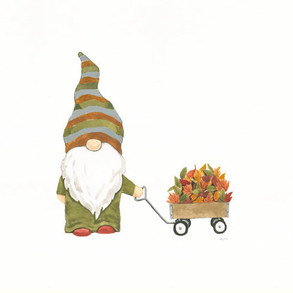 Havest Gnomes II by Jenaya Jackson. SKU 71267a. Archival Giclee Fine art print for wall decor.
