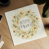 Hello Pumpkin III by Jenaya Jackson. Shown as a detailed flat fine art print, highlighting archival giclee quality. Available as an archival giclee rolled canvas, fine art paper, or poster print. SKU 76992a.