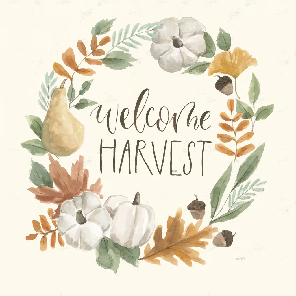 Hello Pumpkin IV by Jenaya Jackson. SKU 76993a. Archival Giclee Fine art print for wall decor.