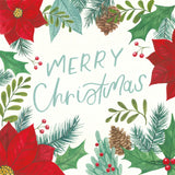 Holly and Pine I by Jenaya Jackson. SKU 86601a. Archival Giclee Fine art print for wall decor.