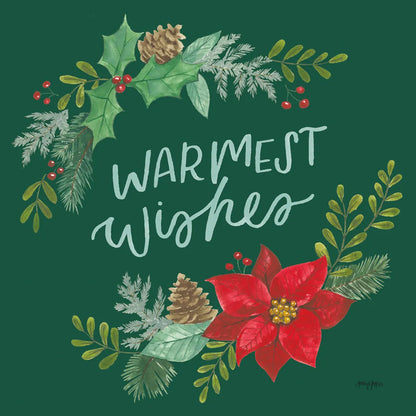 Holly and Pine III by Jenaya Jackson. SKU 86603a. Archival Giclee Fine art print for wall decor.