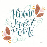 Home Sweet Home I by Jenaya Jackson. SKU 62724a. Archival Giclee Fine art print for wall decor.