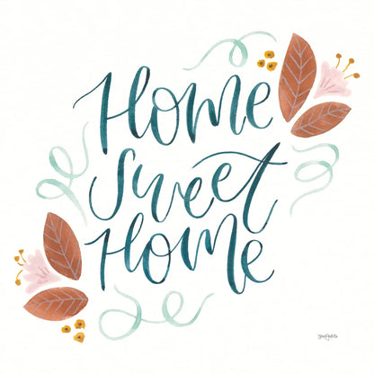 Home Sweet Home I by Jenaya Jackson. SKU 62724a. Archival Giclee Fine art print for wall decor.