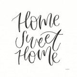 Home Sweet Home I BW by Jenaya Jackson. SKU 64038a. Archival Giclee Fine art print for wall decor.
