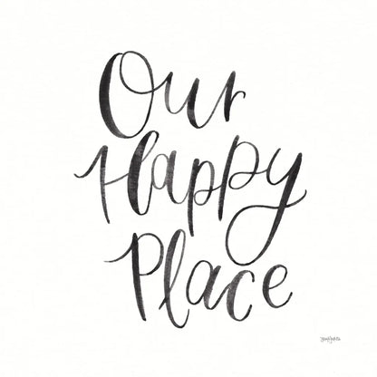 Home Sweet Home II BW by Jenaya Jackson. SKU 64039a. Archival Giclee Fine art print for wall decor.