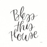 Home Sweet Home IV BW by Jenaya Jackson. SKU 64041a. Archival Giclee Fine art print for wall decor.