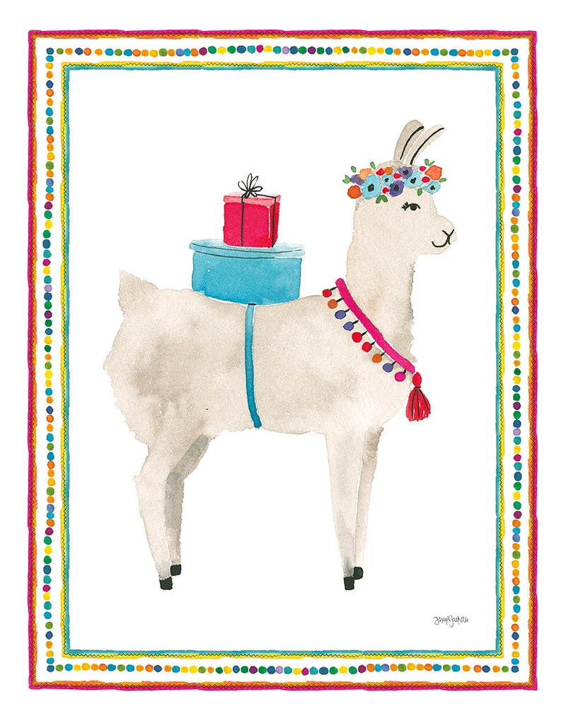 La La Llama III by Jenaya Jackson