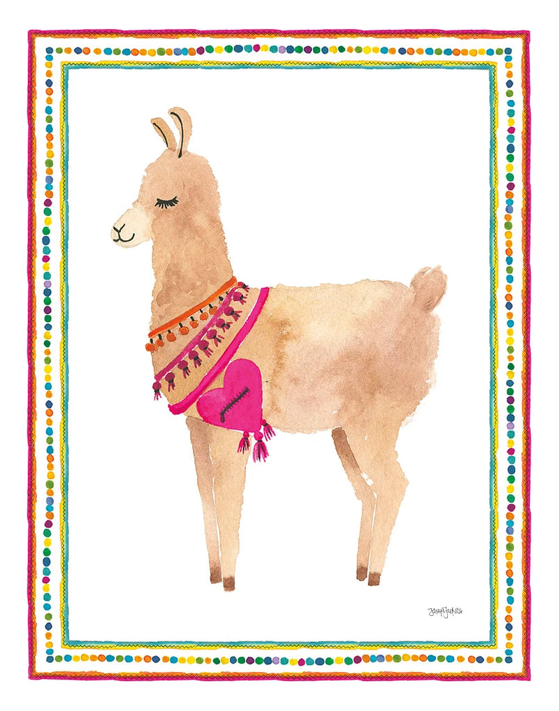 La La Llama IV by Jenaya Jackson