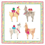 La La Llama V by Jenaya Jackson. SKU 37808a. Archival Giclee Fine art print for wall decor.