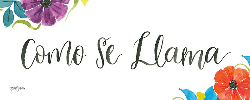 La La Llama VI by Jenaya Jackson