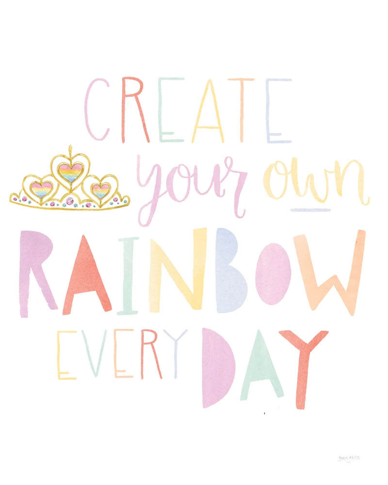Lets Chase Rainbows III by Jenaya Jackson