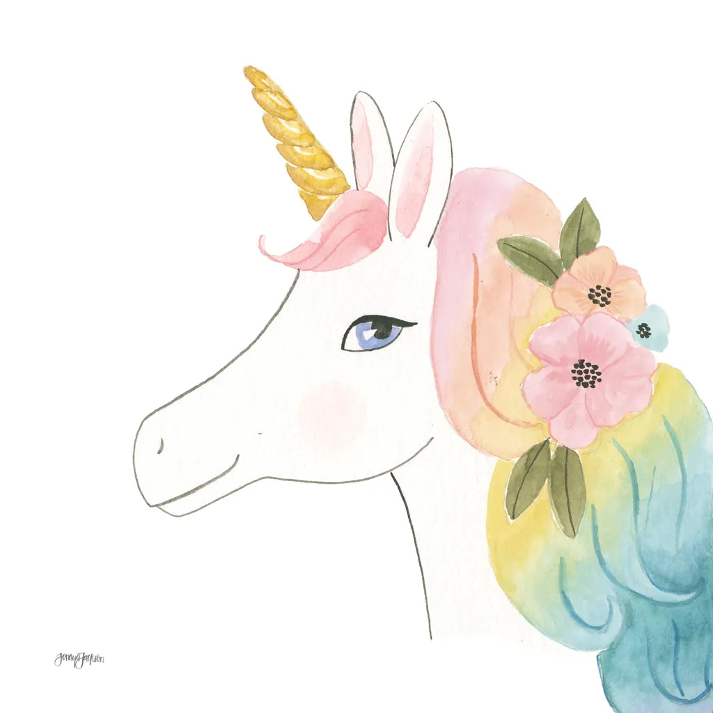 Lets Chase Rainbows V Sq by Jenaya Jackson. SKU 83566a. Archival Giclee Fine art print for wall decor.