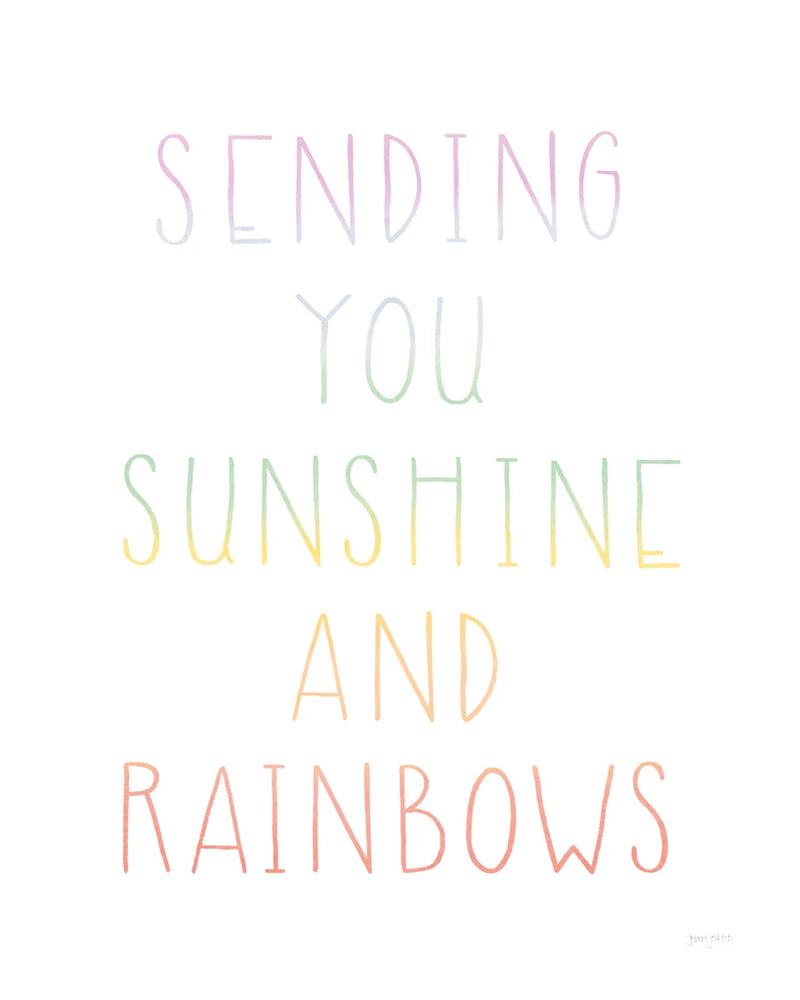 Lets Chase Rainbows VI by Jenaya Jackson