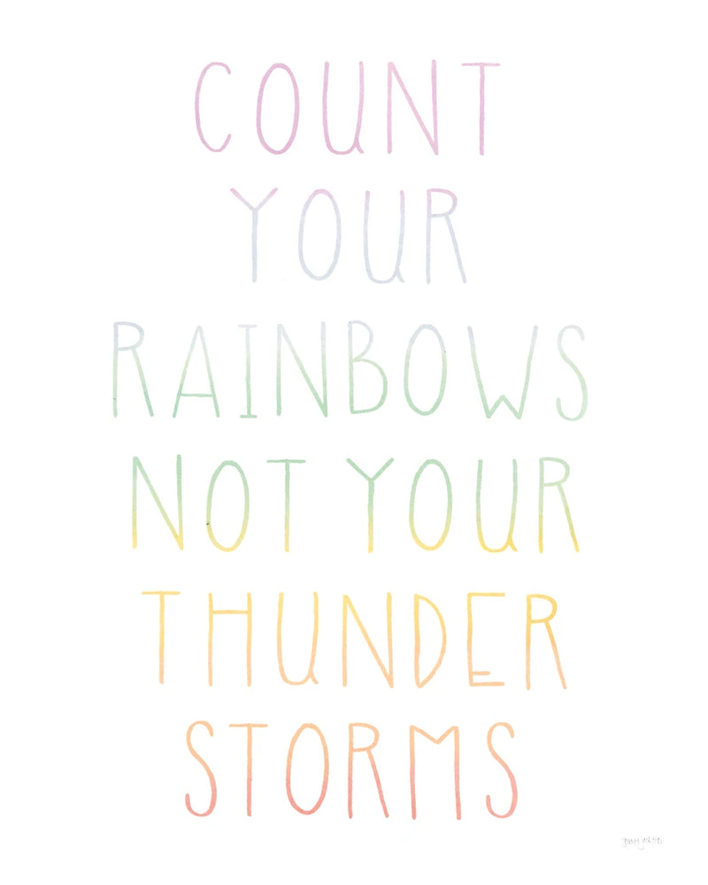 Lets Chase Rainbows VII by Jenaya Jackson
