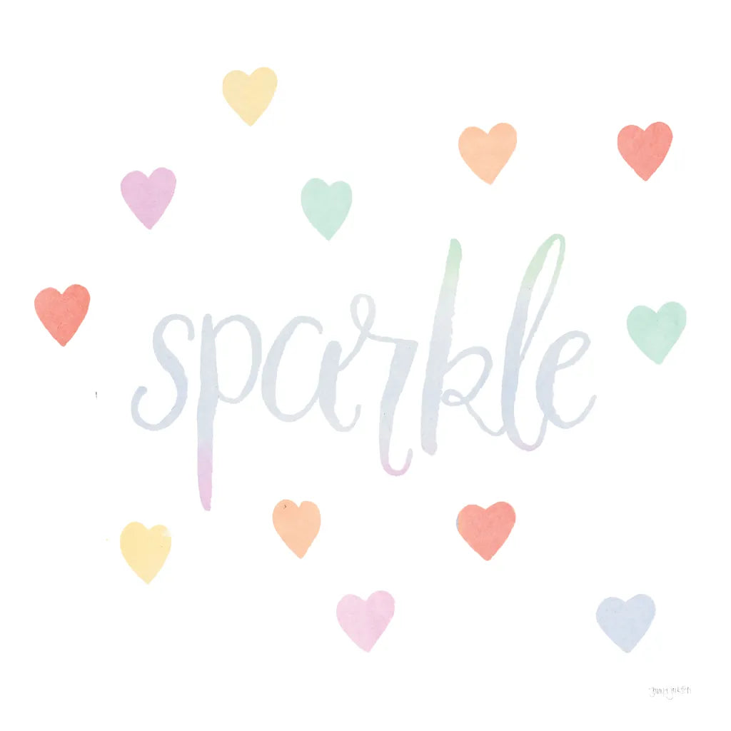 Lets Chase Rainbows XI by Jenaya Jackson. SKU 58977a. Archival Giclee Fine art print for wall decor.