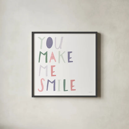 Lets Chase Rainbows XIII Purple by Jenaya Jackson. Shown in a sleek black glass frame for a contemporary gallery look. Available as an archival giclee rolled canvas, fine art paper, or poster print. SKU 72787a.