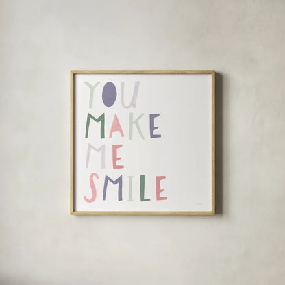 Lets Chase Rainbows XIII Purple by Jenaya Jackson. Shown in a natural wood glass frame for a timeless modern aesthetic. Available as an archival giclee rolled canvas, fine art paper, or poster print. SKU 72787a.