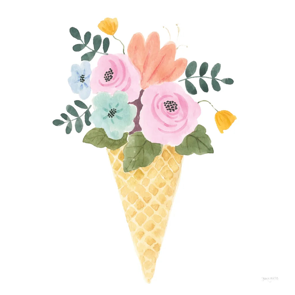 Lets Chase Rainbows XIX by Jenaya Jackson. SKU 58985a. Archival Giclee Fine art print for wall decor.