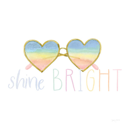 Lets Chase Rainbows XVII Sq by Jenaya Jackson. SKU 59630a. Archival Giclee Fine art print for wall decor.