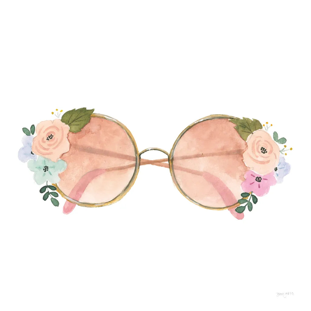 Lets Chase Rainbows XX by Jenaya Jackson. SKU 58986a. Archival Giclee Fine art print for wall decor.