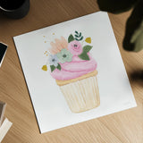 Lets Chase Rainbows XXI by Jenaya Jackson. Shown as a detailed flat fine art print, highlighting archival giclee quality. Available as an archival giclee rolled canvas, fine art paper, or poster print. SKU 58987a.