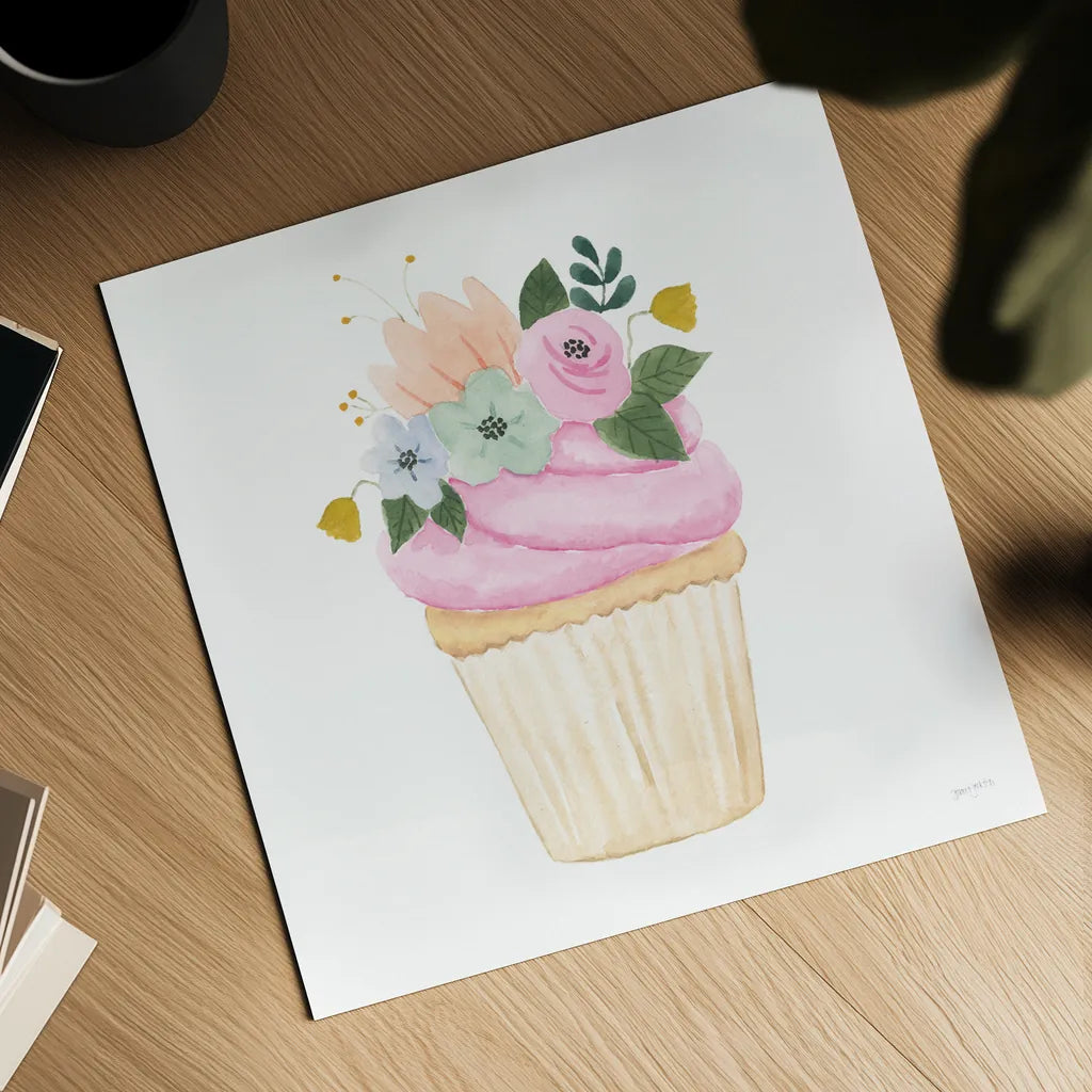 Lets Chase Rainbows XXI by Jenaya Jackson. Shown as a detailed flat fine art print, highlighting archival giclee quality. Available as an archival giclee rolled canvas, fine art paper, or poster print. SKU 58987a.