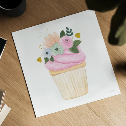 Lets Chase Rainbows XXI by Jenaya Jackson. Shown as a detailed flat fine art print, highlighting archival giclee quality. Available as an archival giclee rolled canvas, fine art paper, or poster print. SKU 58987a.