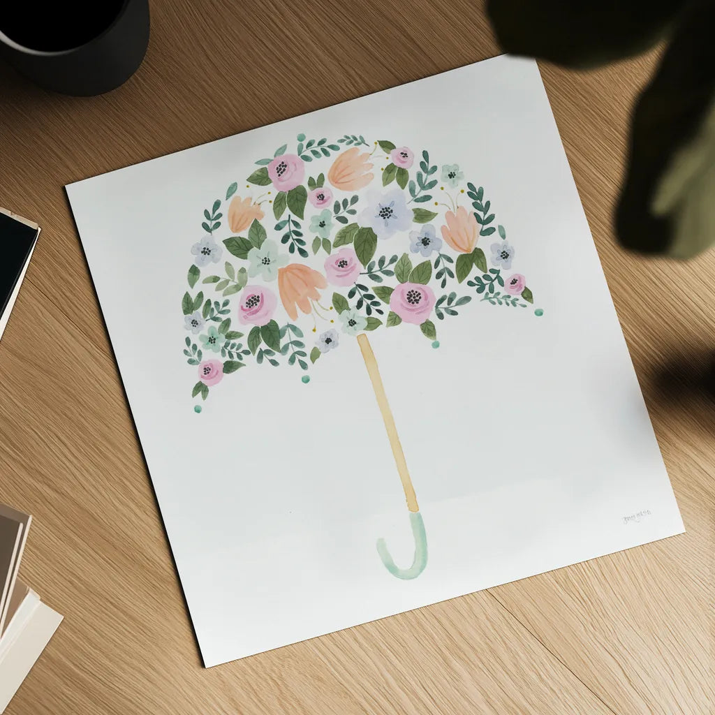 Lets Chase Rainbows XXII by Jenaya Jackson. Shown as a detailed flat fine art print, highlighting archival giclee quality. Available as an archival giclee rolled canvas, fine art paper, or poster print. SKU 58988a.