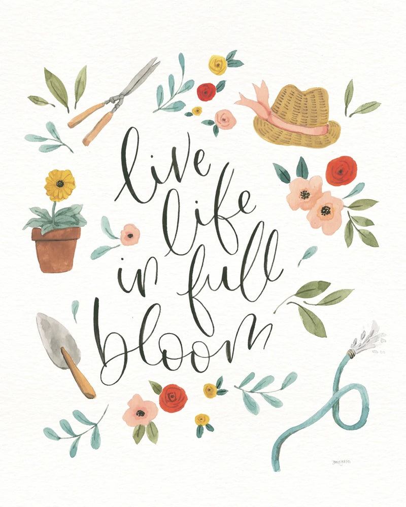 Life in Full Bloom III by Jenaya Jackson