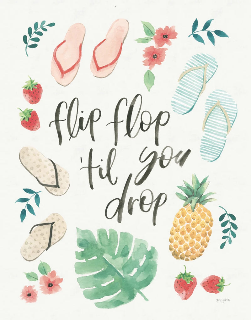 Lifes a Beach II by Jenaya Jackson