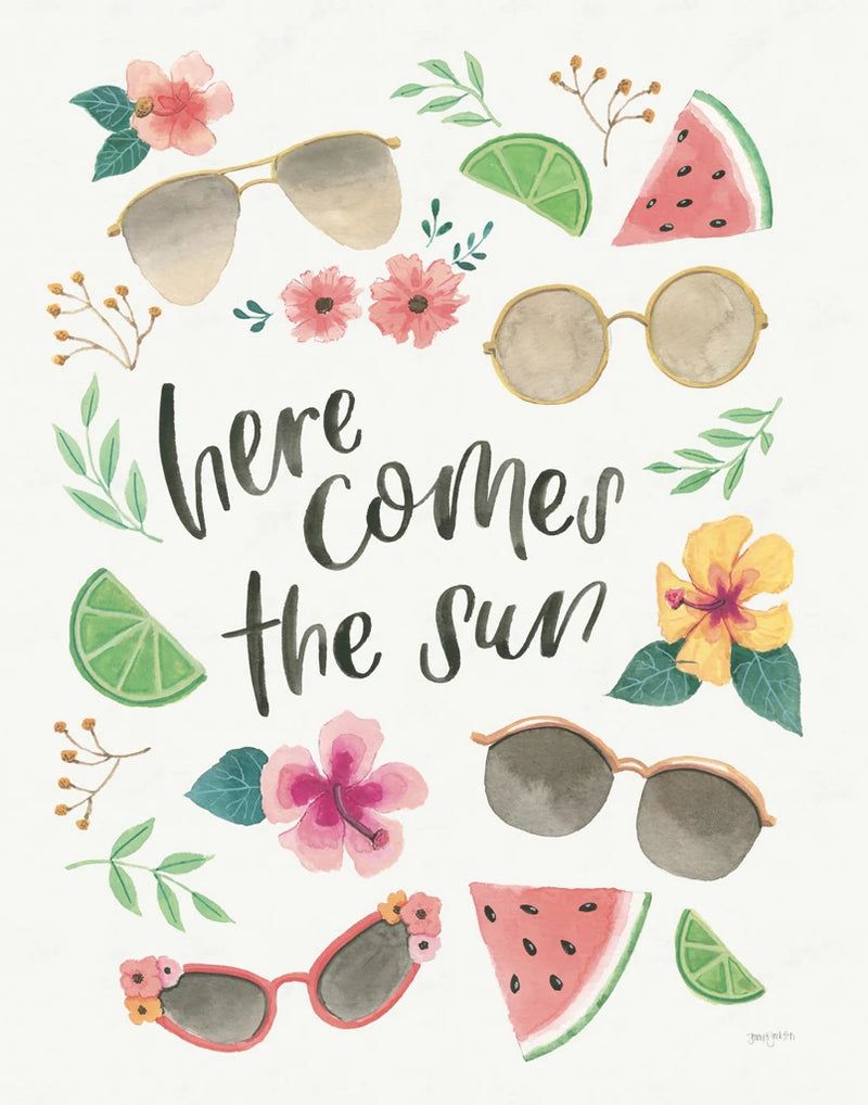 Lifes a Beach III by Jenaya Jackson