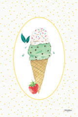 Lifes a Beach Scoops by Jenaya Jackson. SKU 100783h. Archival Giclee Fine art print for wall decor.
