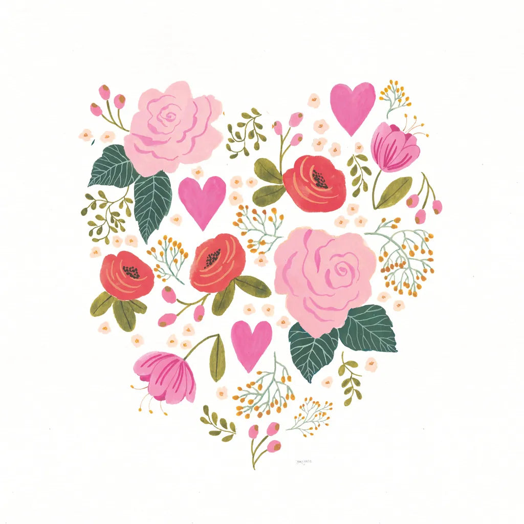 Love Notes II by Jenaya Jackson. SKU 71264a. Archival Giclee Fine art print for wall decor.