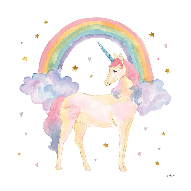 Magical Friends I by Jenaya Jackson. SKU 48054a. Archival Giclee Fine art print for wall decor.