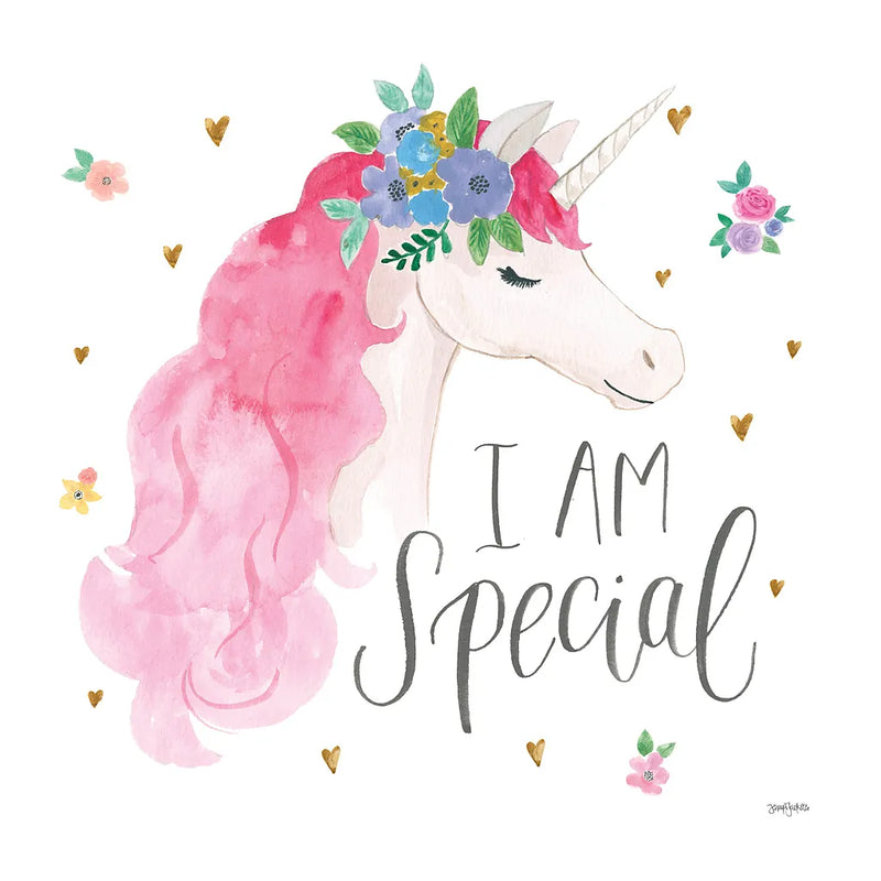 Magical Friends III by Jenaya Jackson. SKU 48056a. Archival Giclee Fine art print for wall decor.