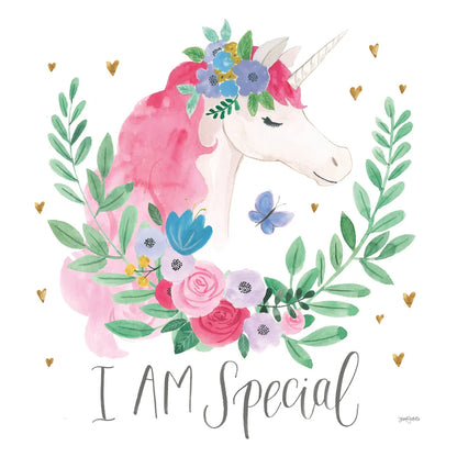 Magical Friends III Butterfly by Jenaya Jackson. SKU 49963a. Archival Giclee Fine art print for wall decor.