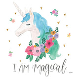 Magical Friends IV by Jenaya Jackson. SKU 48057a. Archival Giclee Fine art print for wall decor.