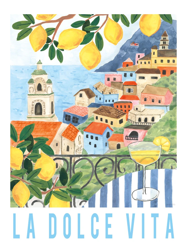 Mediterranean View I by Jenaya Jackson