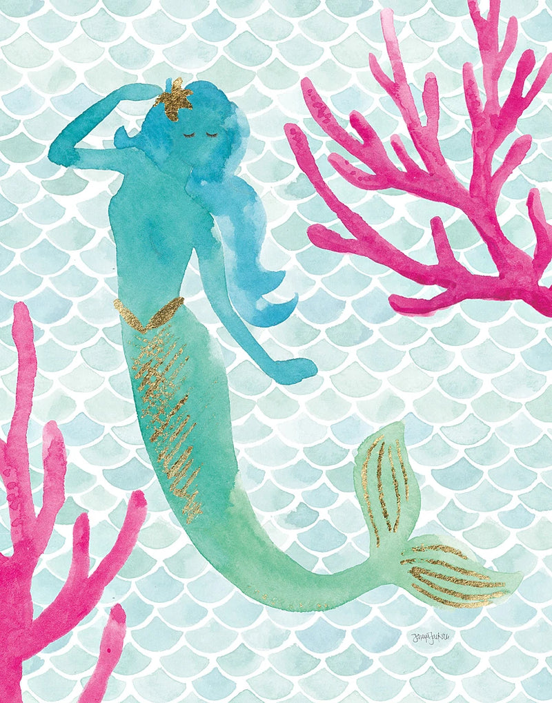 Mermaid Friends II by Jenaya Jackson