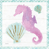 Mermaid Friends VI by Jenaya Jackson. SKU 41492a. Archival Giclee Fine art print for wall decor.