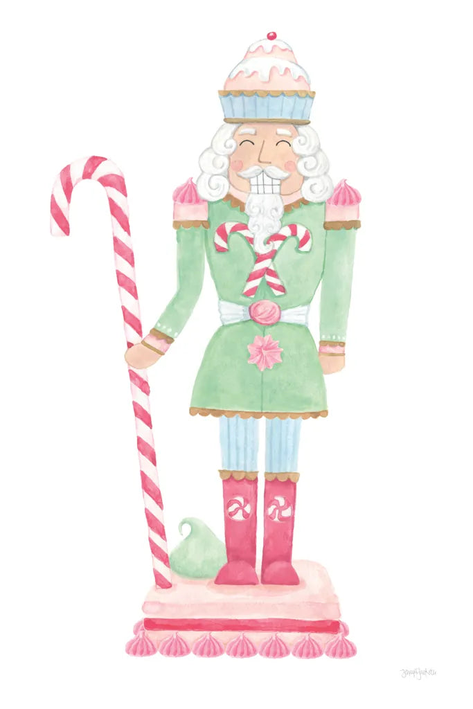 Nutcracker Bakery I by Jenaya Jackson. SKU 99964h. Archival Giclee Fine art print for wall decor.