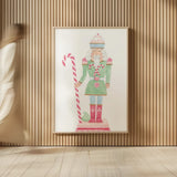 Nutcracker Bakery I by Jenaya Jackson. shown as over sized large wall art. Available as an archival giclee rolled canvas, fine art paper, or poster print. SKU 99964h.