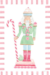 Nutcracker Bakery I Border by Jenaya Jackson. SKU 100722h. Archival Giclee Fine art print for wall decor.