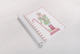 Nutcracker Bakery I Border by Jenaya Jackson. shown as a rolled paper print. Available as archival giclee rolled canvas, fine art paper, or poster print. SKU 100722h.