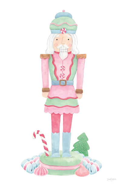 Nutcracker Bakery II by Jenaya Jackson. SKU 99965h. Archival Giclee Fine art print for wall decor.