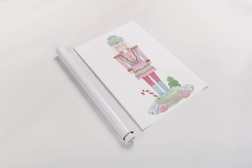 Nutcracker Bakery II by Jenaya Jackson. shown as a rolled paper print. Available as archival giclee rolled canvas, fine art paper, or poster print. SKU 99965h.