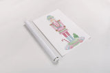 Nutcracker Bakery II by Jenaya Jackson. shown as a rolled paper print. Available as archival giclee rolled canvas, fine art paper, or poster print. SKU 99965h.