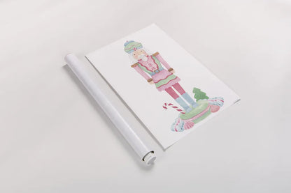 Nutcracker Bakery II by Jenaya Jackson. shown as a rolled paper print. Available as archival giclee rolled canvas, fine art paper, or poster print. SKU 99965h.