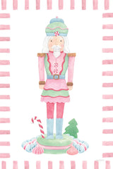 Nutcracker Bakery II Border by Jenaya Jackson. SKU 100723h. Archival Giclee Fine art print for wall decor.